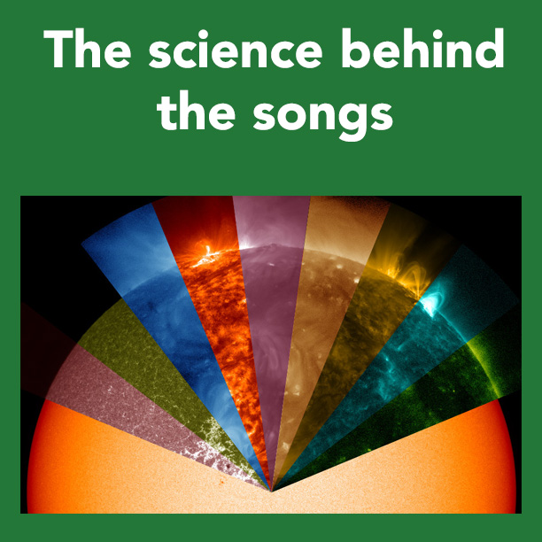 The science behind the songs